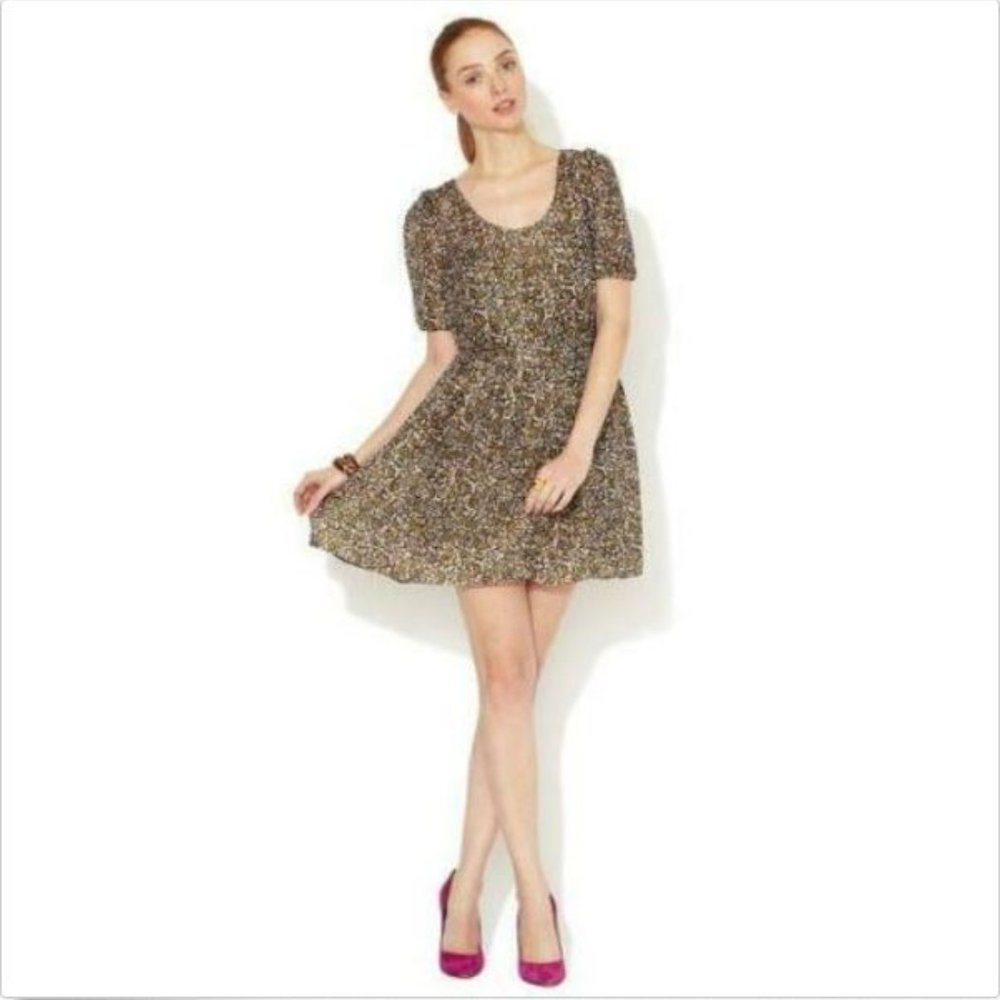 Marc by Marc Jacobs Cordosa Ivy Chiffon Dress 12